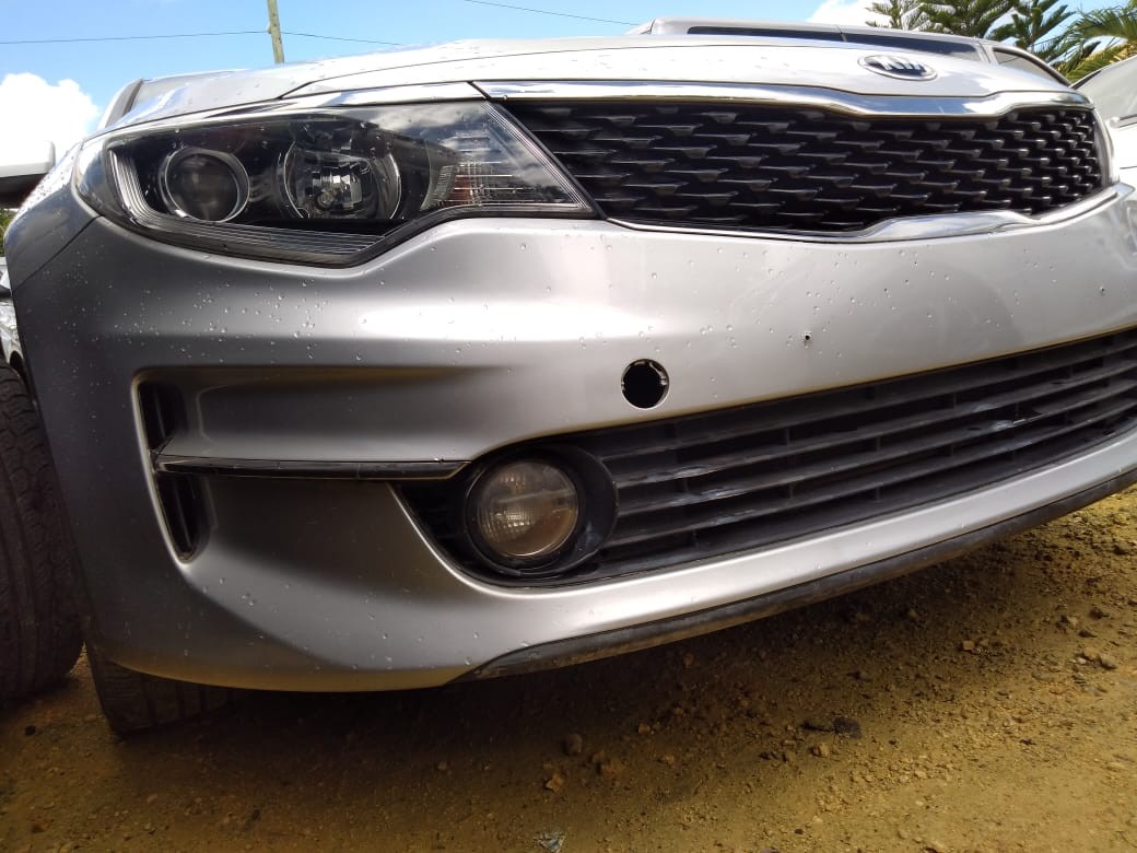 carros - KIA K5 2017 GRIS