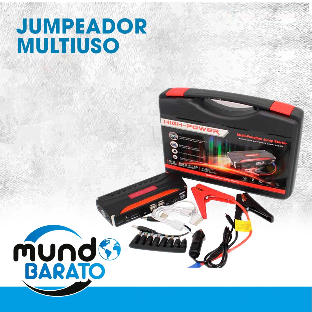 accesorios para electronica - Jumpeador Yumpeador Bateria Recargable Para Jumpear Vehiculo 1