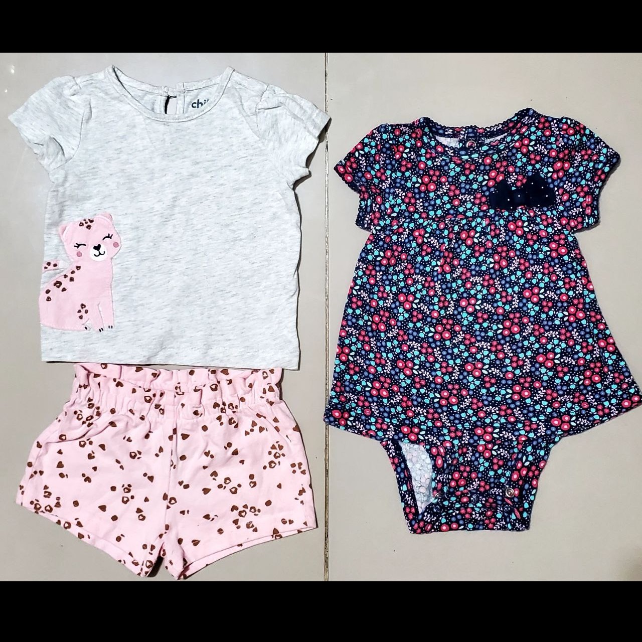 ropa y zapatos - Lote niña 0 a 3 meses. 12 Piezas. Usado excelente  2