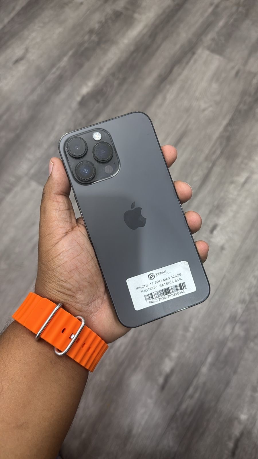 celulares y tabletas - IPHONE 14 PRO MAX 128GB FACTORY  0