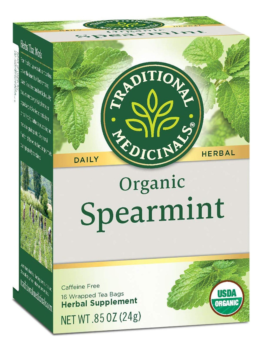Salud y Equipamiento Médico - Té Orgánico De Menta Verde X6