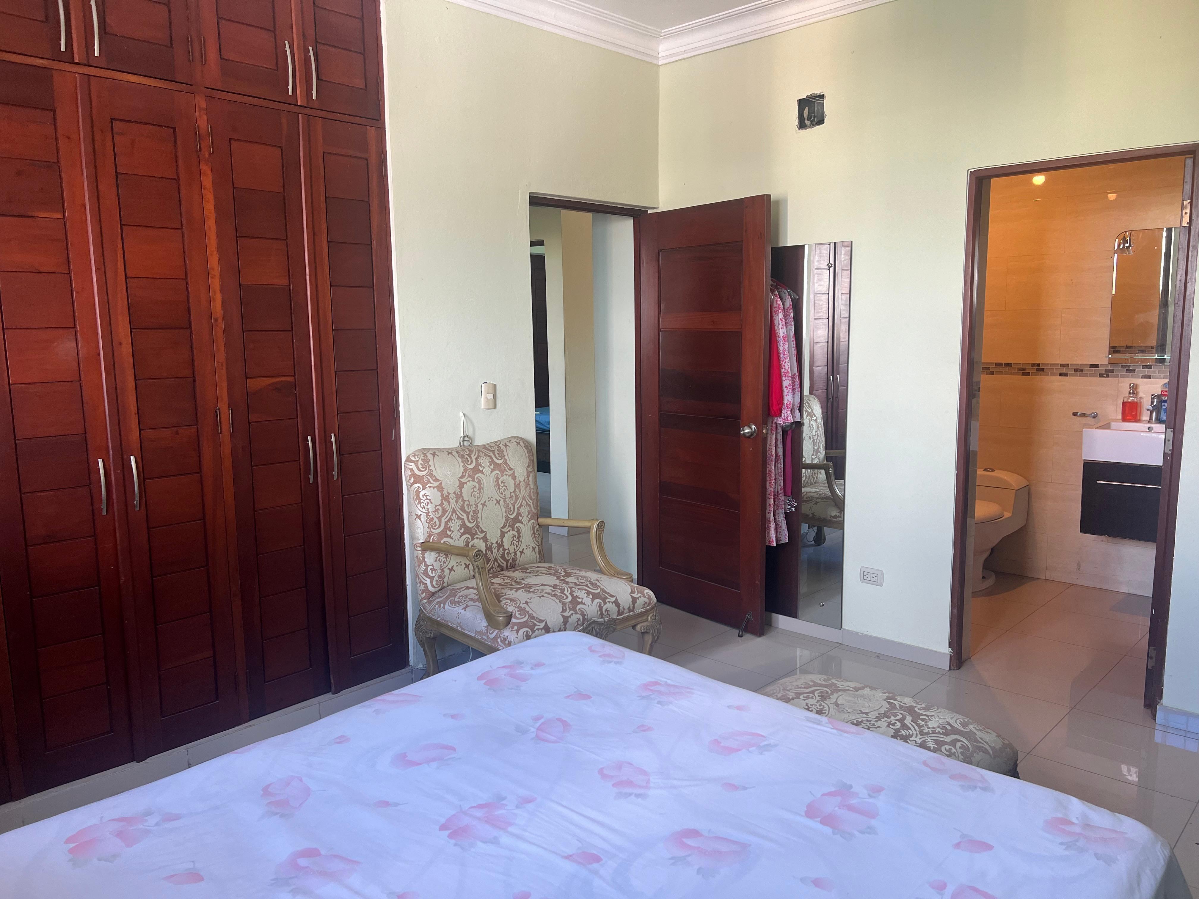 apartamentos - Apto Ensanche Quisqueya 3 hab, 2.5 Baños, 4 to piso 2 parqueos, gasebo 6