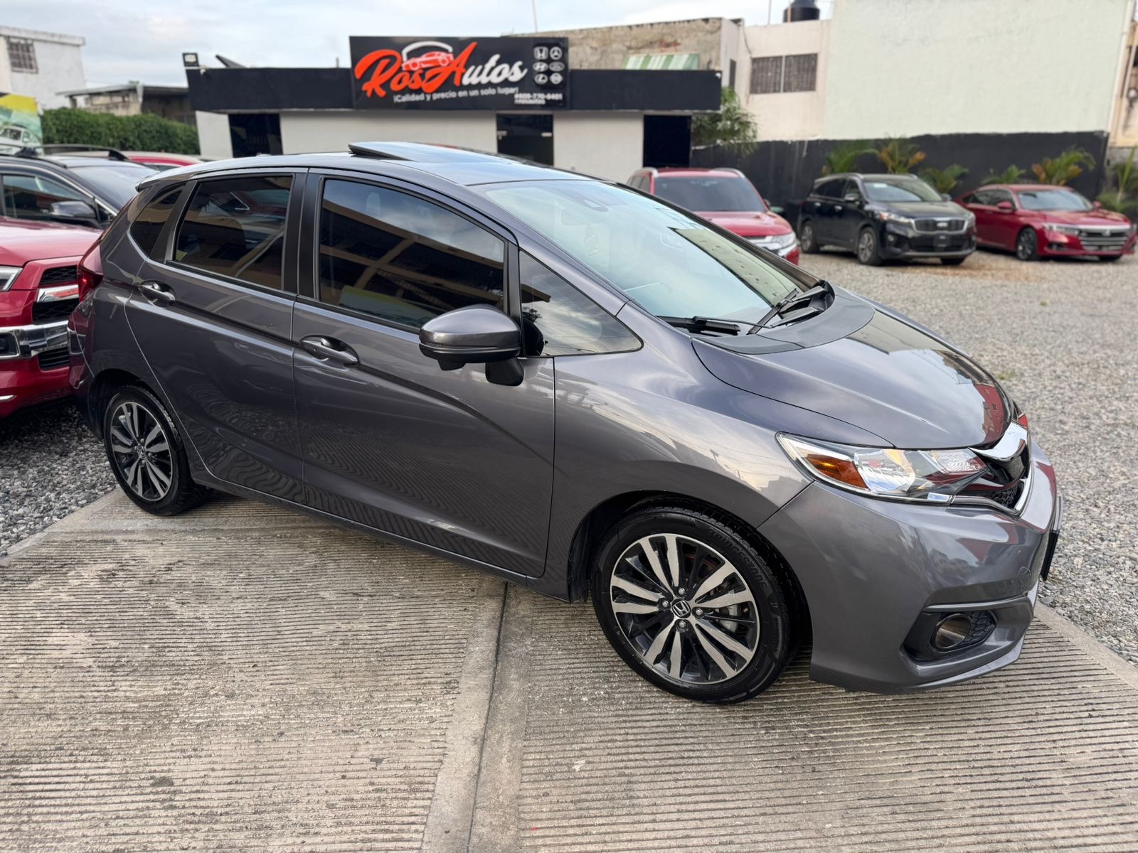 carros - Honda Fit EX 2019 2
