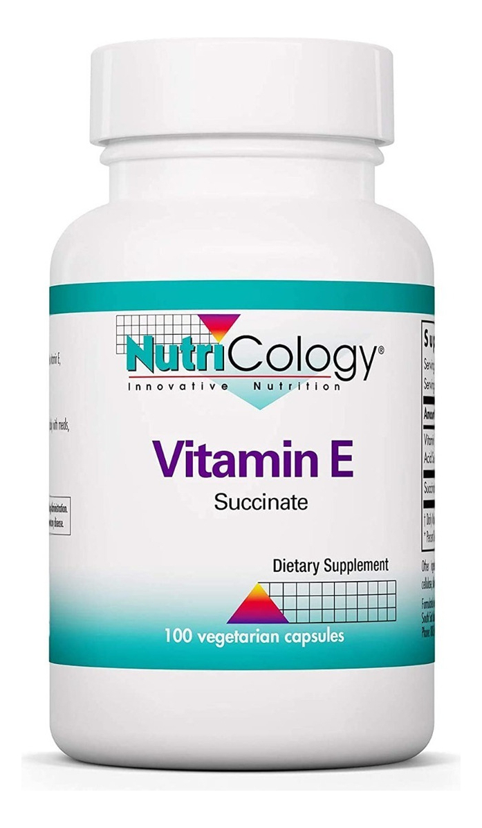 Salud y Equipamiento Médico - Vitamina E 100 Cap Nutricology