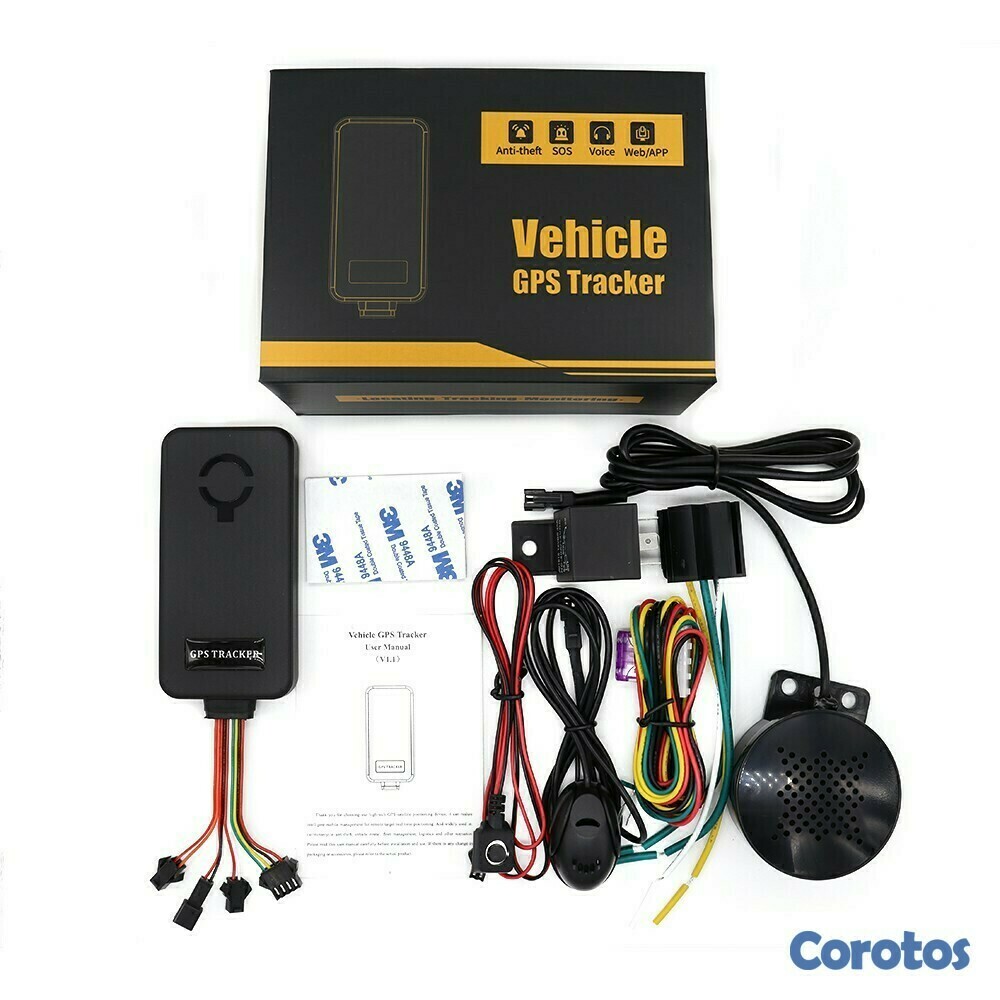otros electronicos - GPS TRACKER TK-100 1