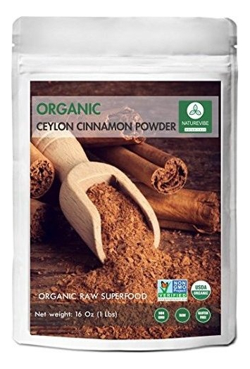 Salud y Equipamiento Médico - Naturevibe Botanicals Polvo De Canela Ceilan Organico 0