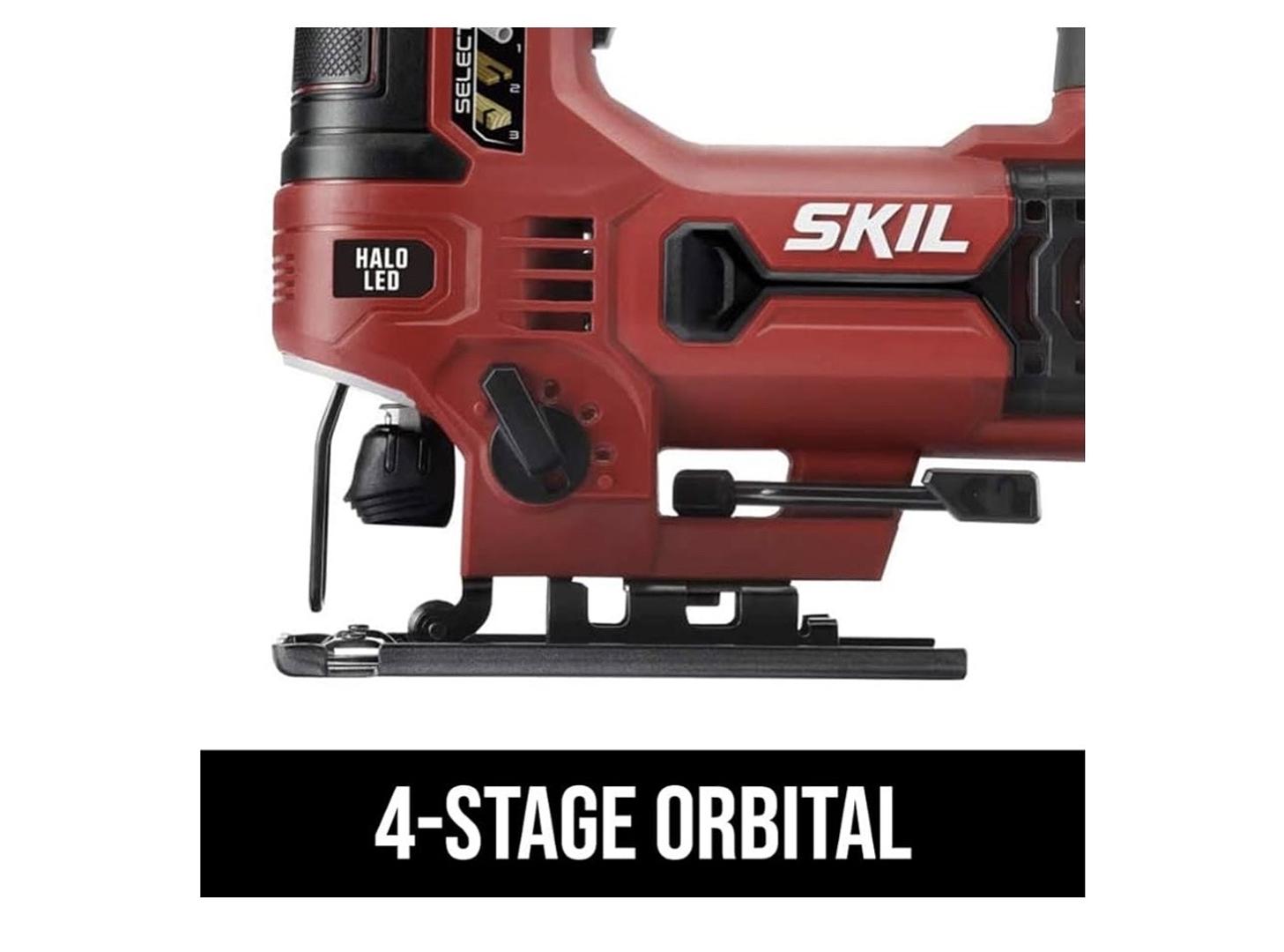 equipos profesionales - SKIL Sierra caladora con cable JS314901 3