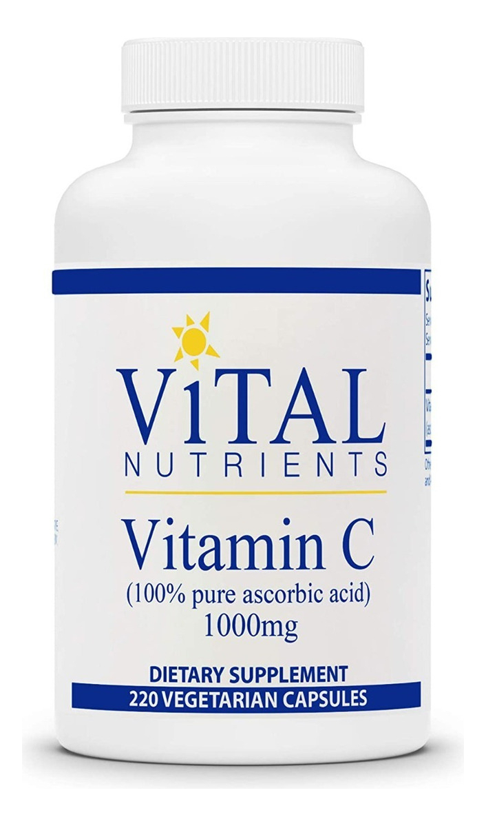 Salud y Equipamiento Médico - Vitamina C  Vital Nutrients - Unidad