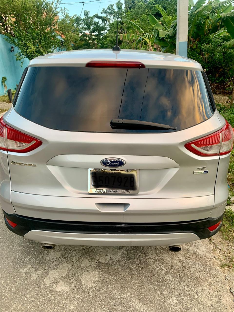 jeepetas y camionetas - Ford escape 2016 como nueva nueva nueva única dueñ 4