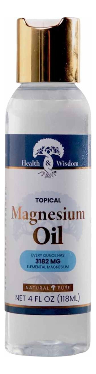 Salud y Equipamiento Médico - Aceite Topico Magnesio 118 Ml 0