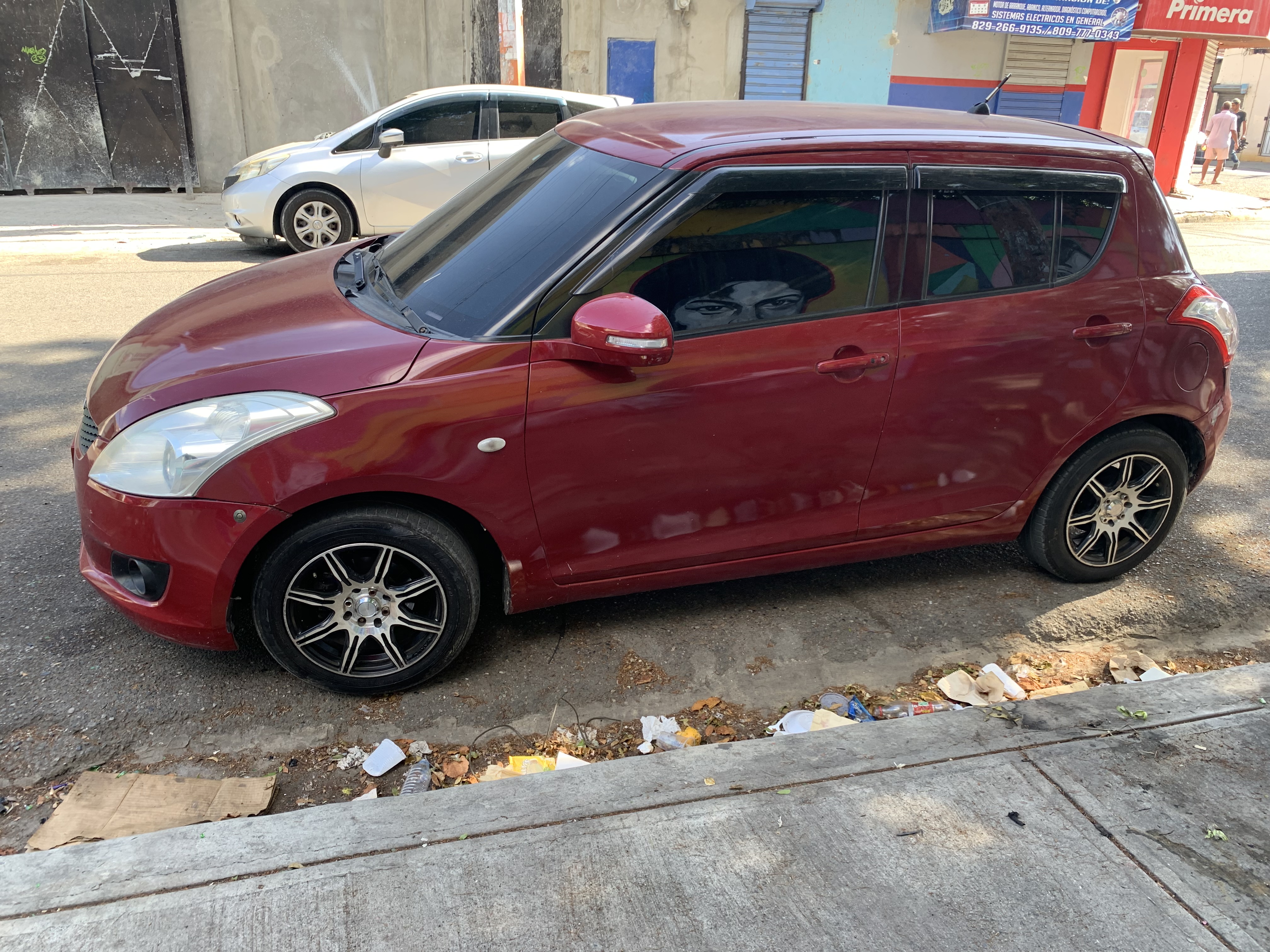 carros - Suzuki swift 2010 caja moderna 2012 japonesa  1