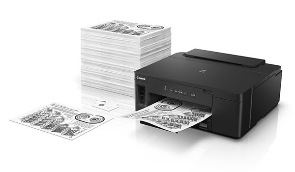 impresoras y scanners - IMPRESORA GM2010 PIXMA, INYECCION MONOCROMÁTICA 3