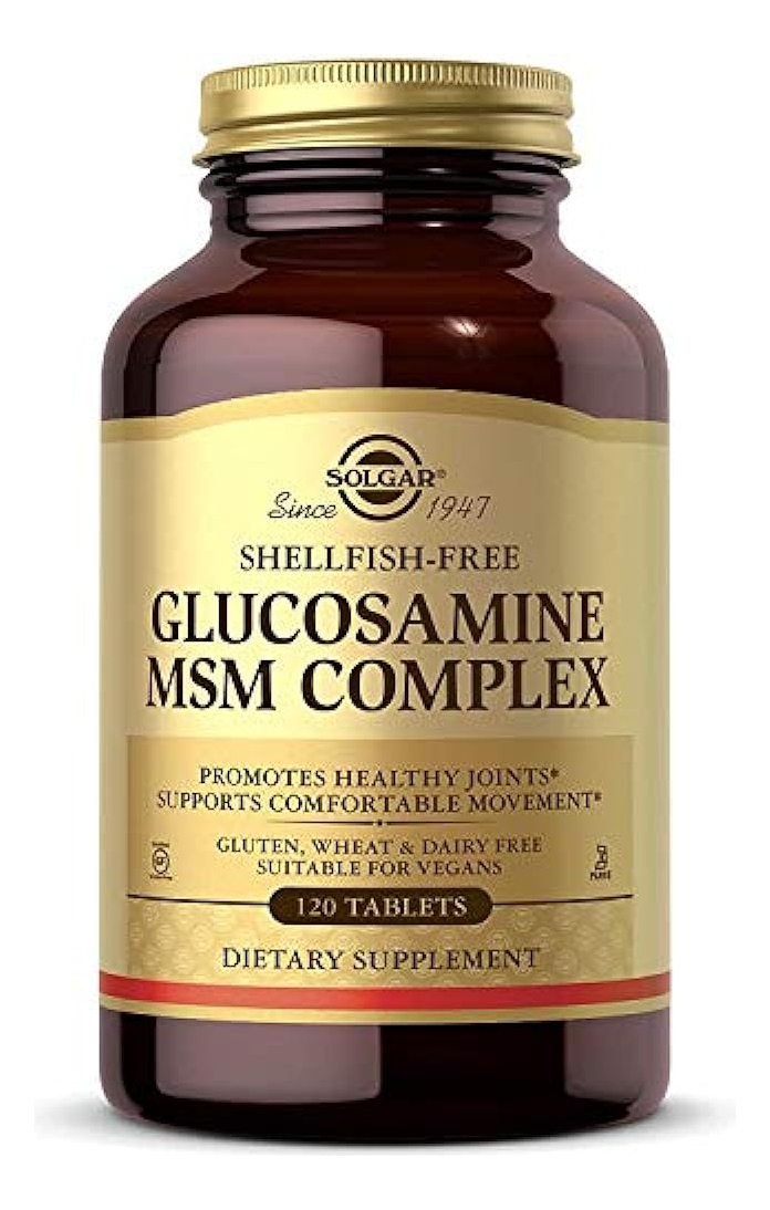 Salud y Equipamiento Médico - Solgar Glucosamina Msm Complex Tabletas 120 Unidades 0