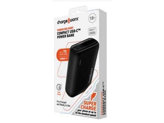 computadoras y laptops - CARGADOR MOVIL (POWER BANK), 10,000MAH, LED INDICATOR,DUAL USB-C Y USB 0