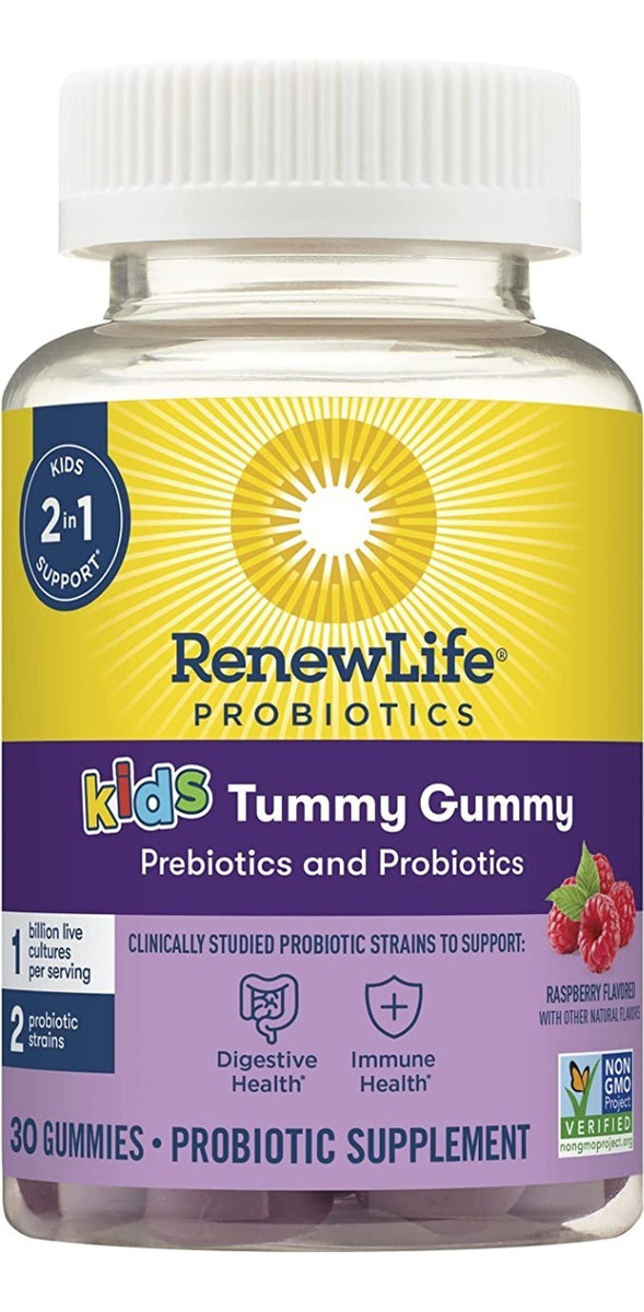 Salud y Equipamiento Médico - Probiotico 30 Gum Renew Life - Uni - Unidad A $7023 0
