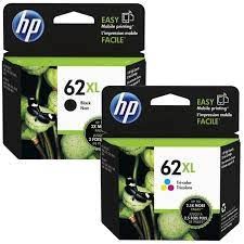 impresoras y scanners - CARTUCHO HP 62XL ALTO RENDIMIENTO NEGRO Y DE COLOR TOTALMENTE ORIGINA 0