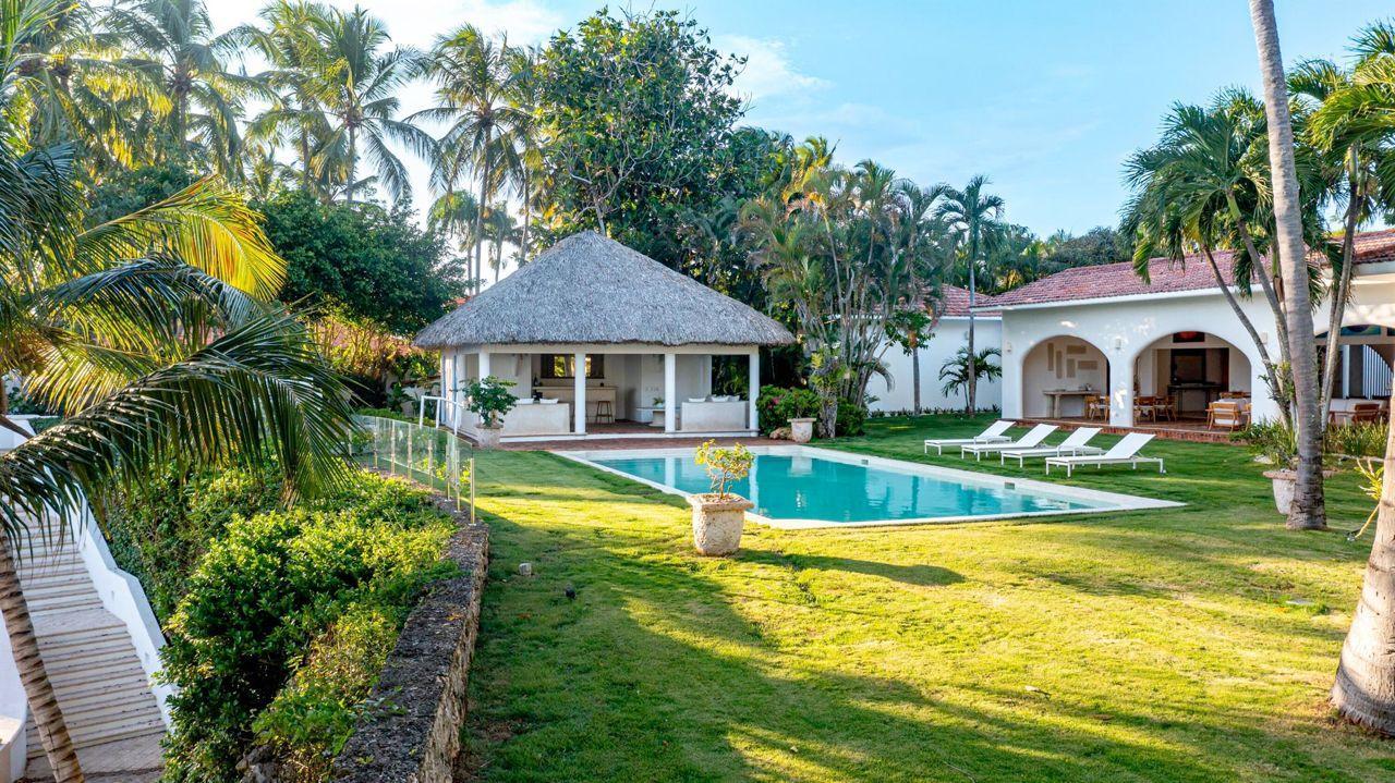 casas vacacionales y villas - Villa Exclusiva en Punta Águila – Casa de Campo 8