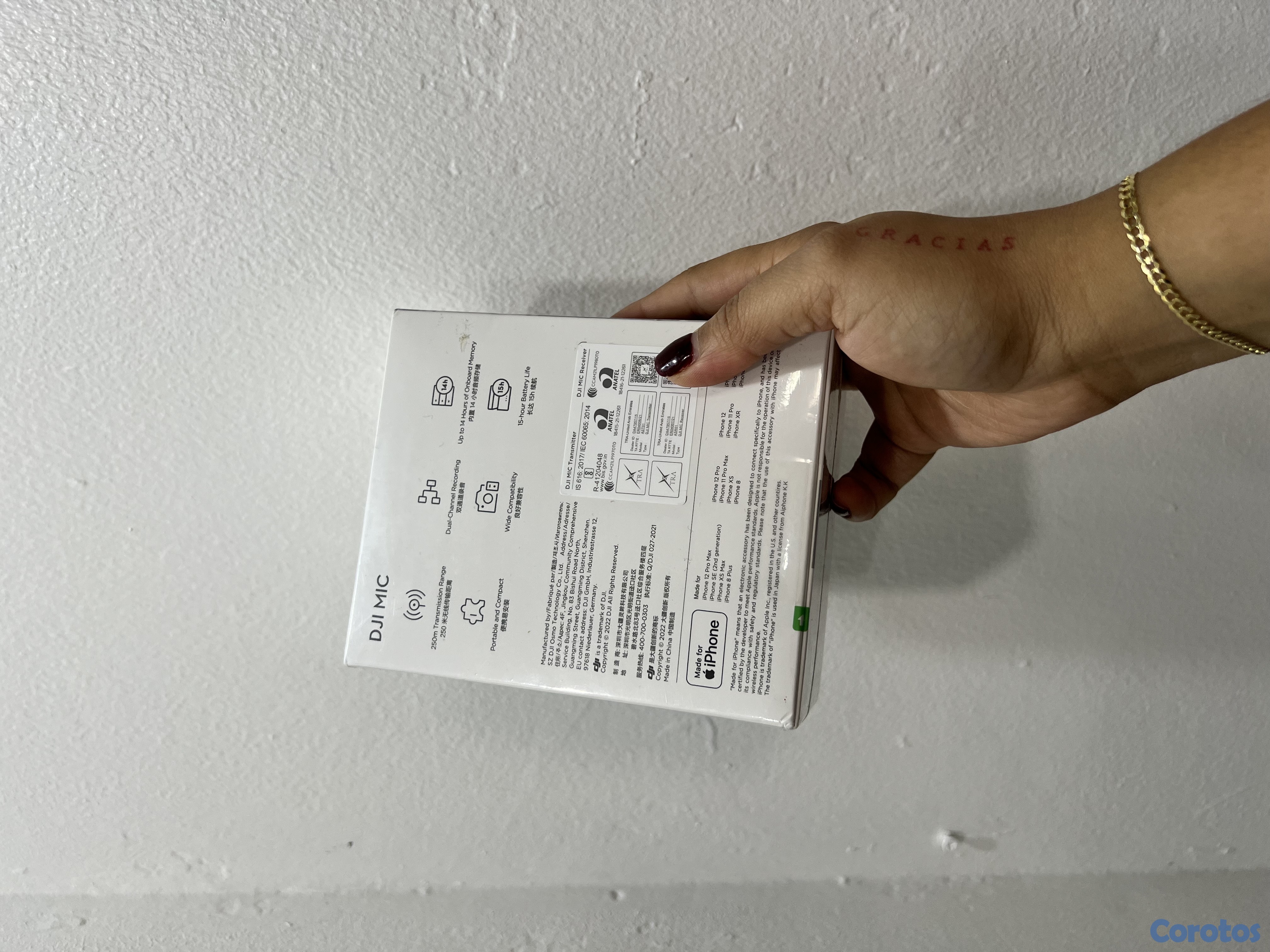 camaras y audio - DJI MIC 1 COMBO NUEVO SELLADO  4