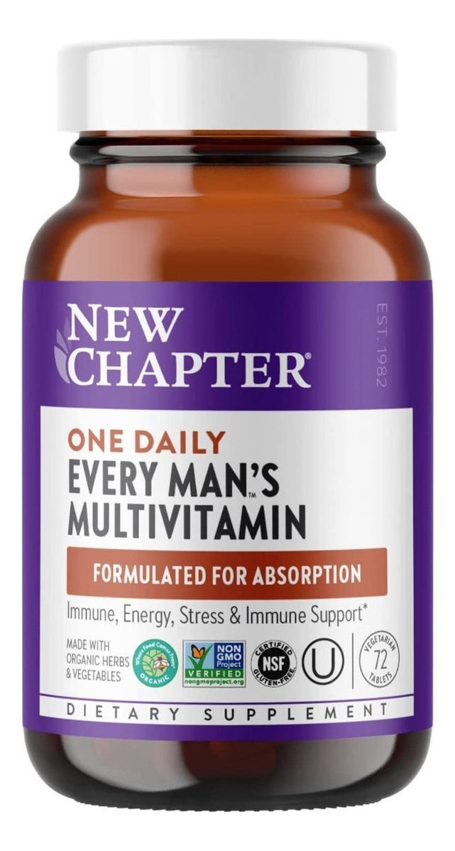 Salud y Equipamiento Médico - Multivitaminico Para Hombres - Uni - Unidad A $5929 0