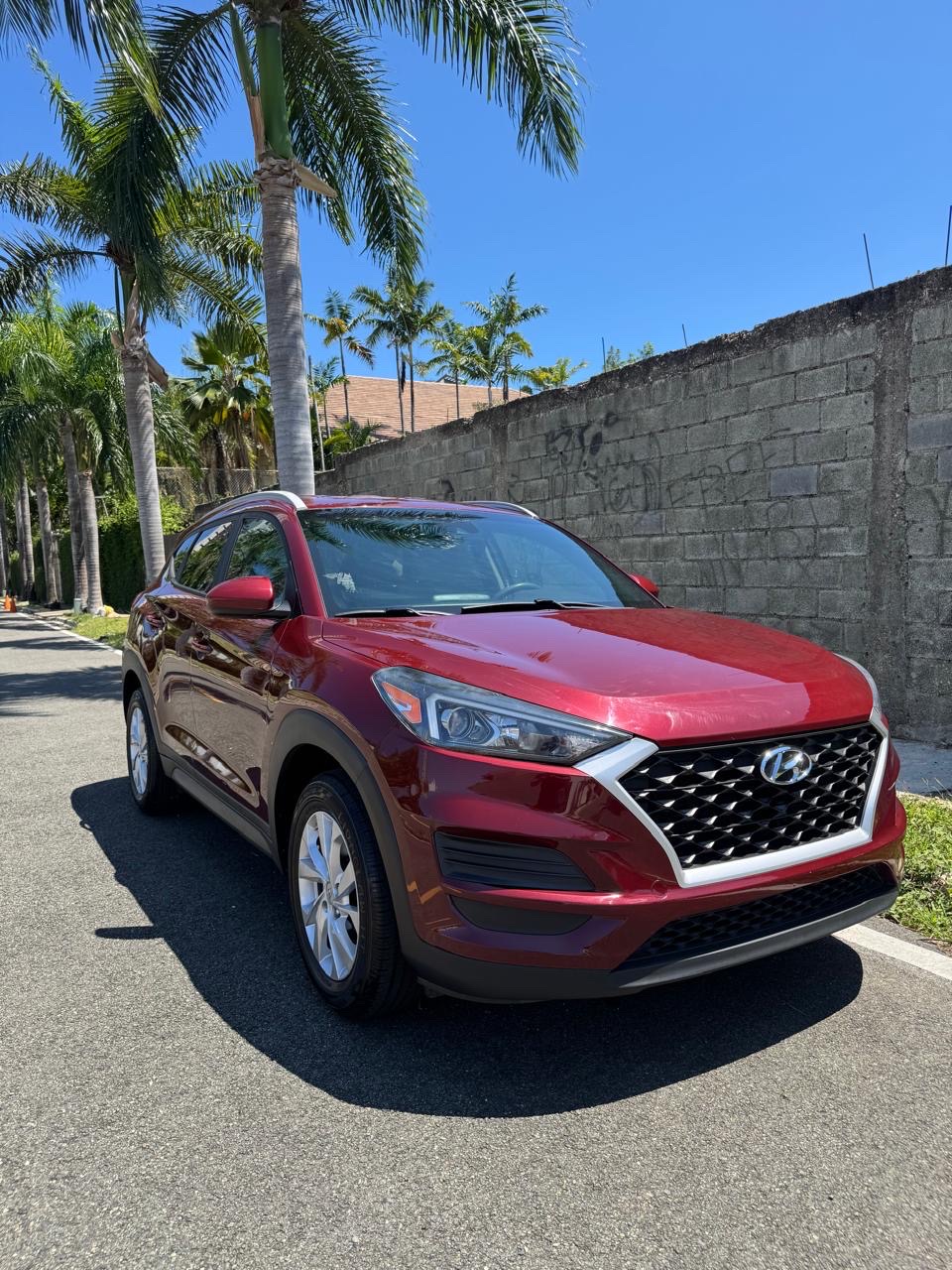 jeepetas y camionetas - VENDO HYUNDAI TUCSON VALUE 2019 1