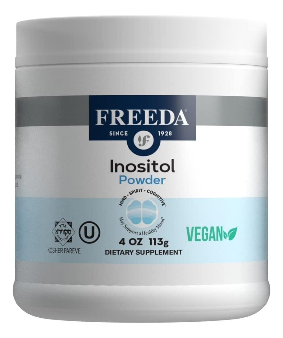 Salud y Equipamiento Médico - Inositol Polvo 900 Mg Freeda - G A $221 - G A $2212 0