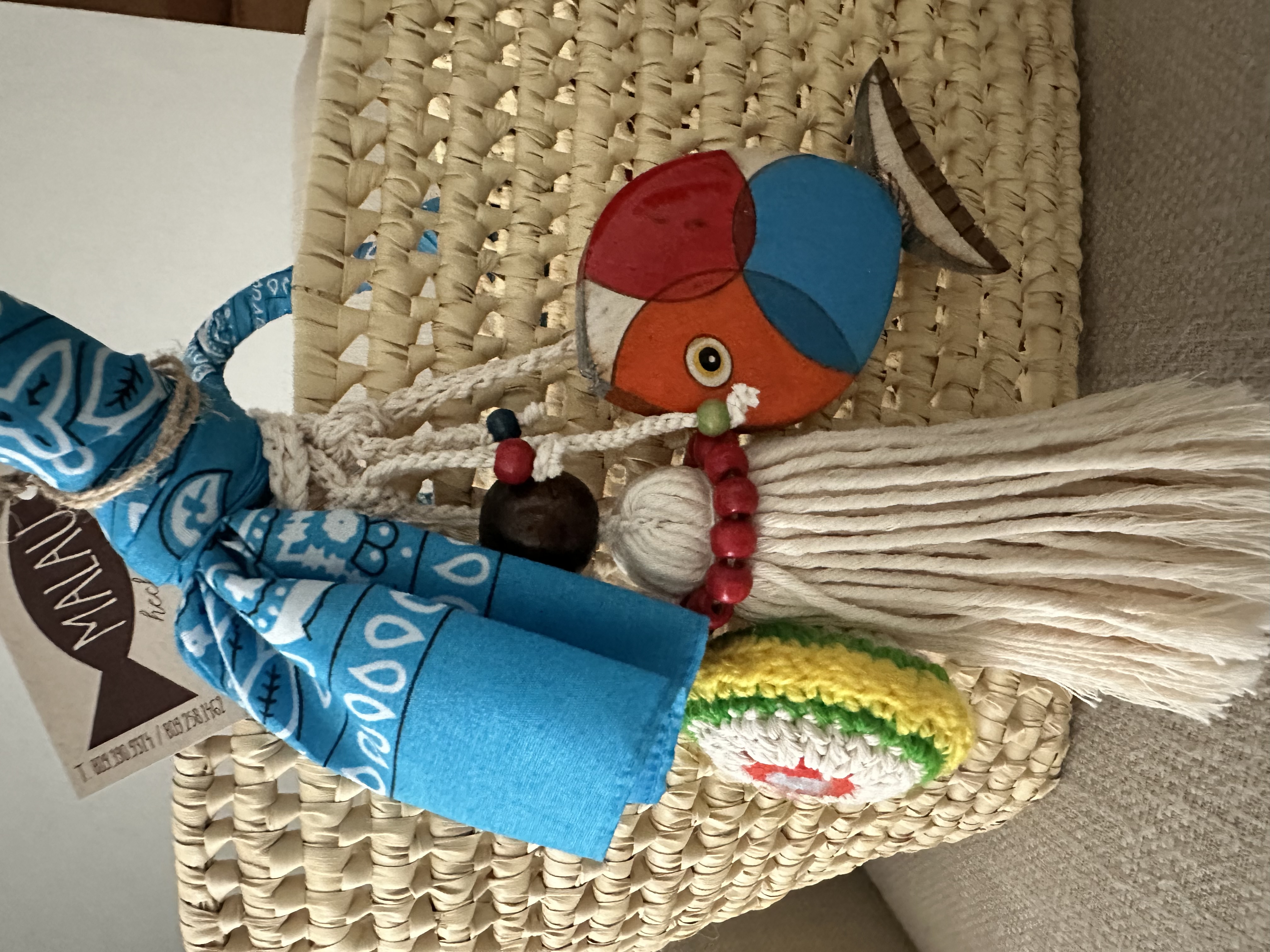 carteras y maletas - Cartera de playa original Malau - nueva  1