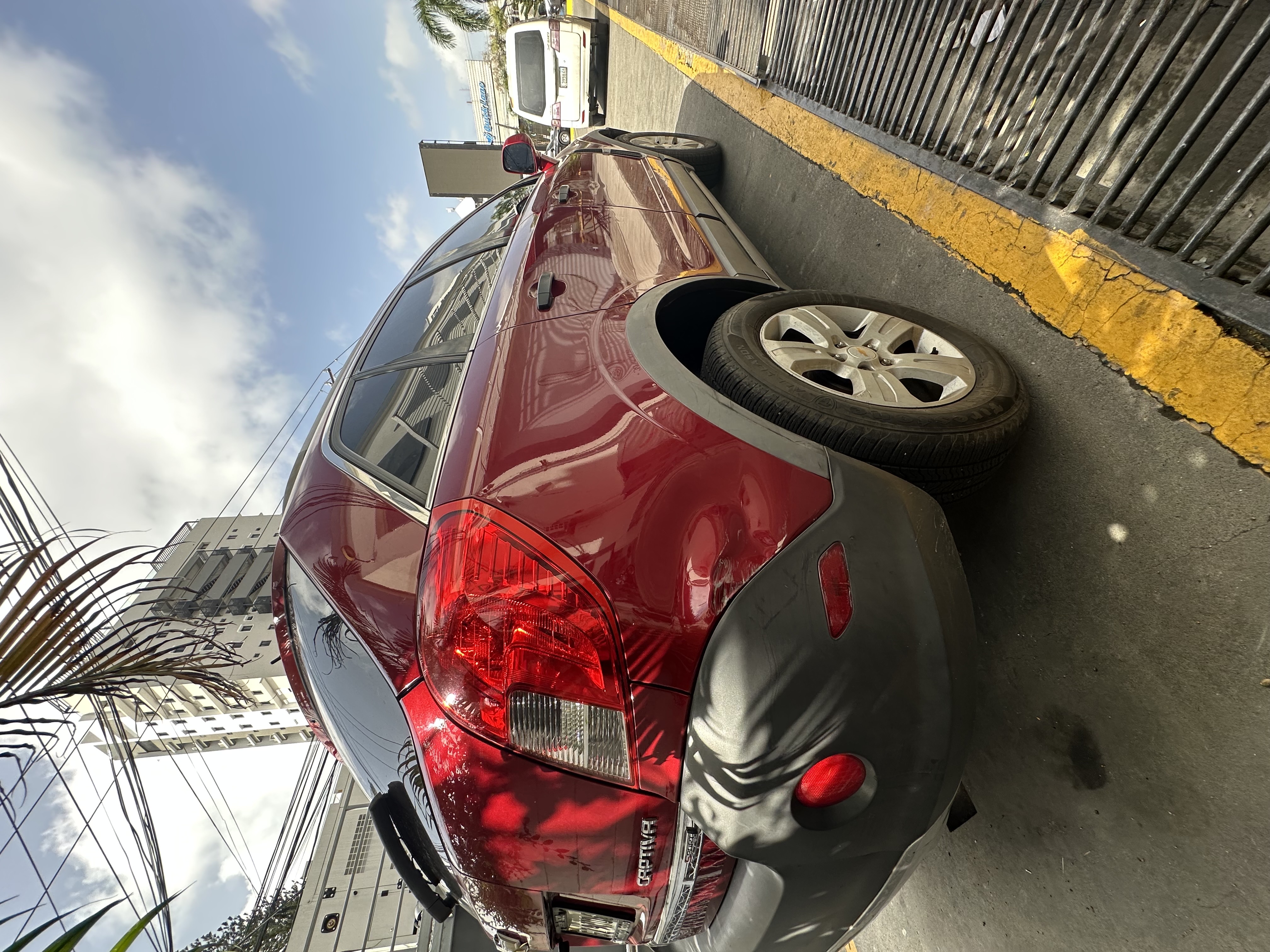 jeepetas y camionetas - Chevrolet Captiva  2