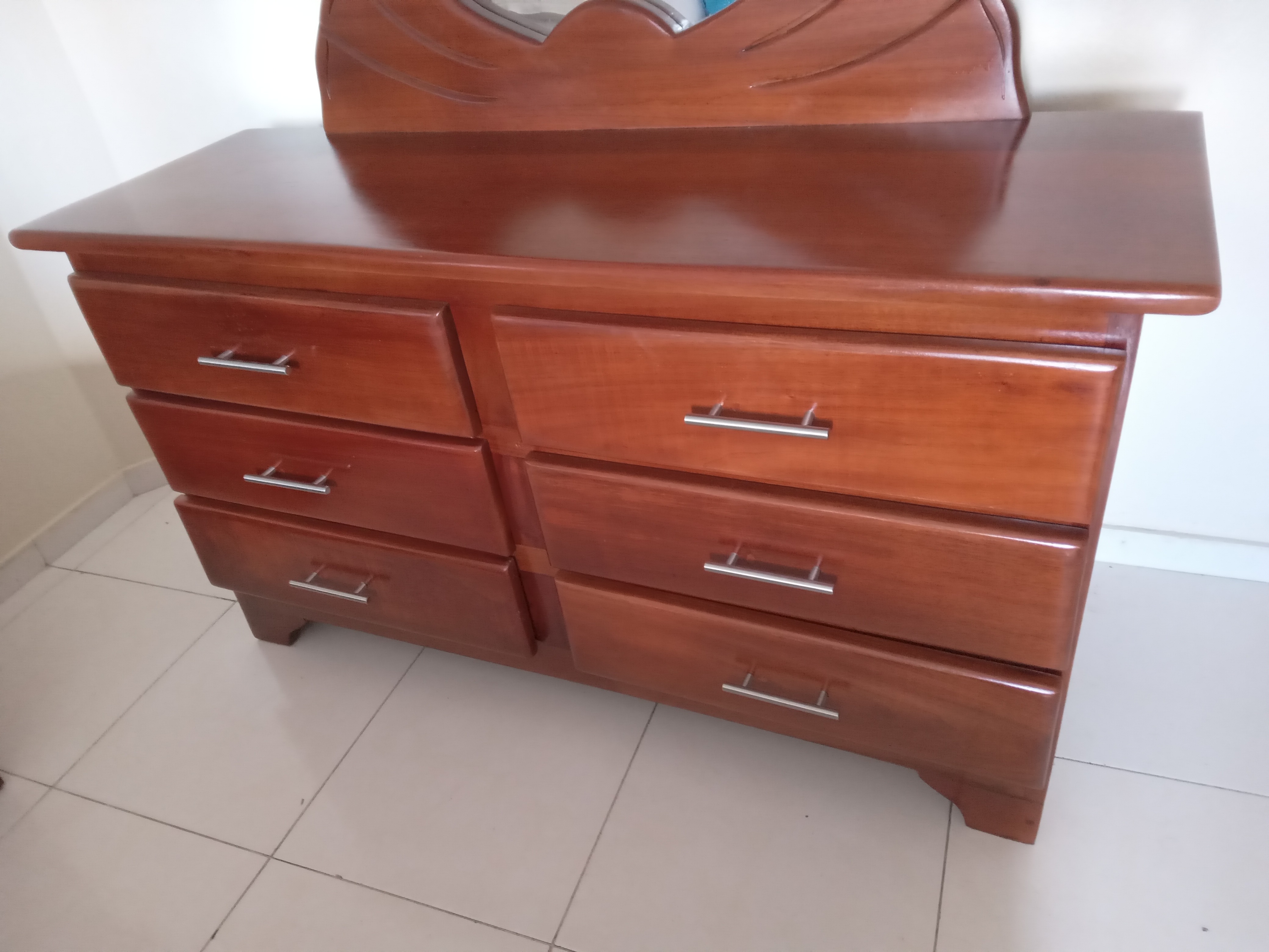 muebles y colchones - De Oportunidad! Juego de Habitación completo Caoba 2