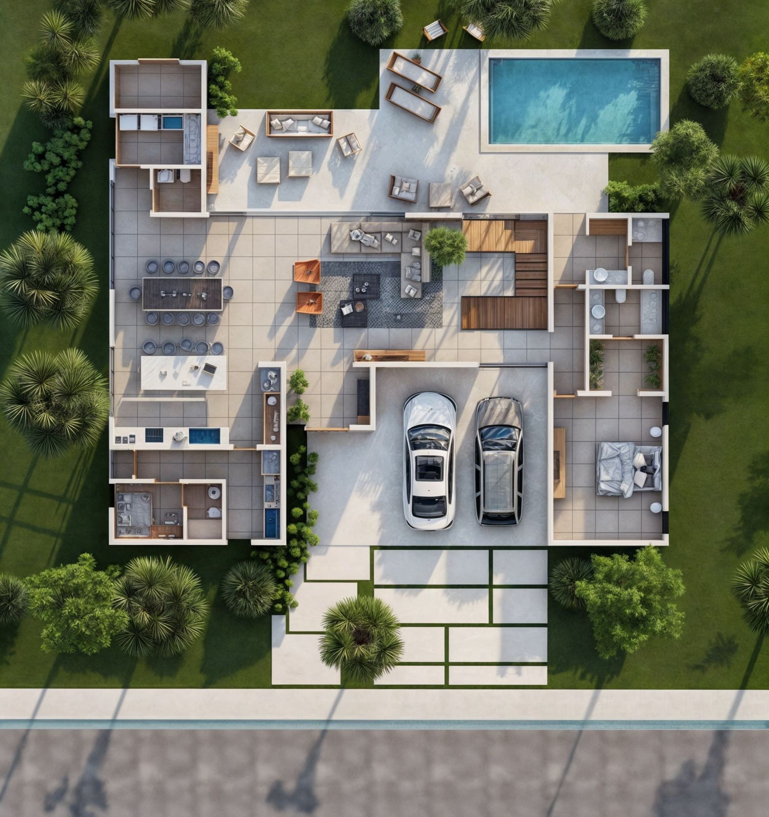 casas - CASA EN VENTA EN LOS SAMANES, SANTIAGO. 0