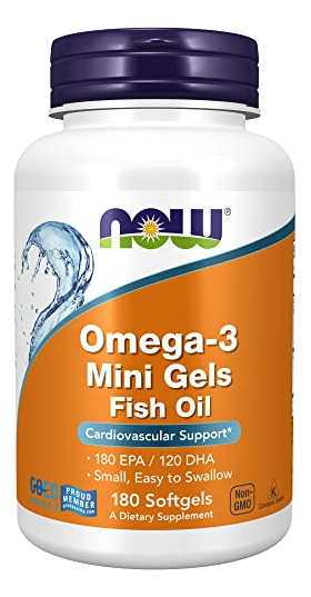 Salud y Equipamiento Médico - Omega 3 180cap Now