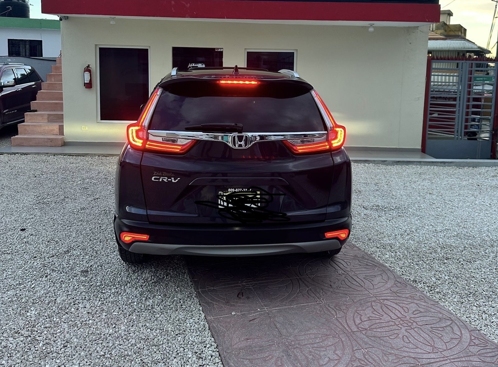 jeepetas y camionetas - Honda CRV 2018 EX 3