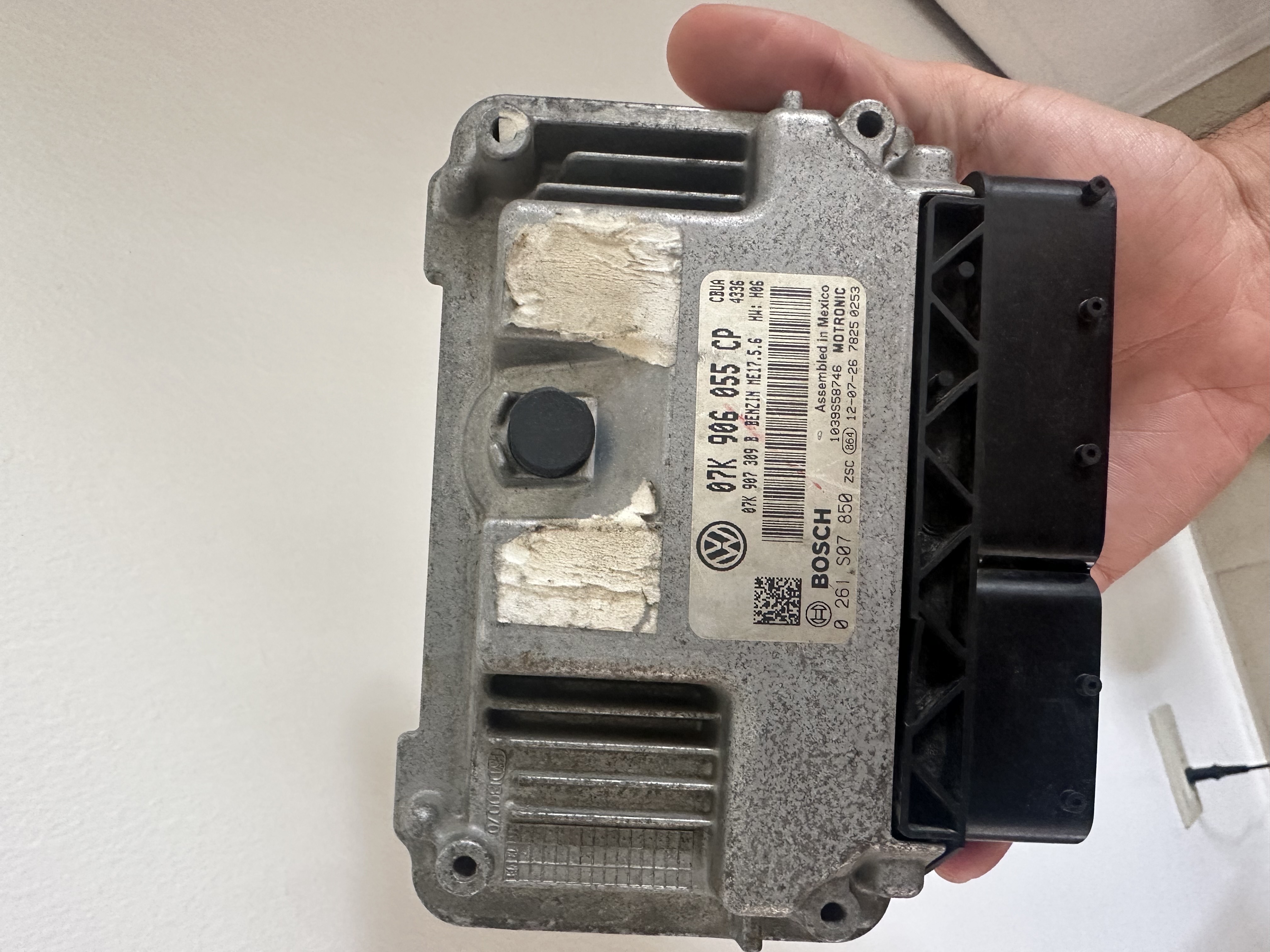 repuestos - Computadora Bosch Volkswagen 