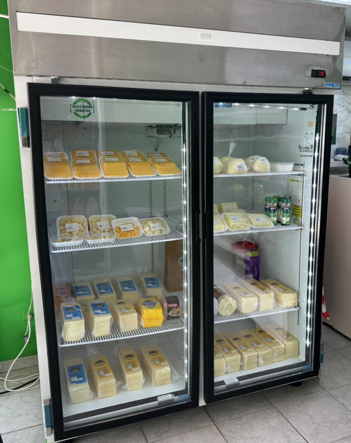 equipos profesionales - Freser para negocio / uno vertical y otro horizontal farco de bajo consumo 