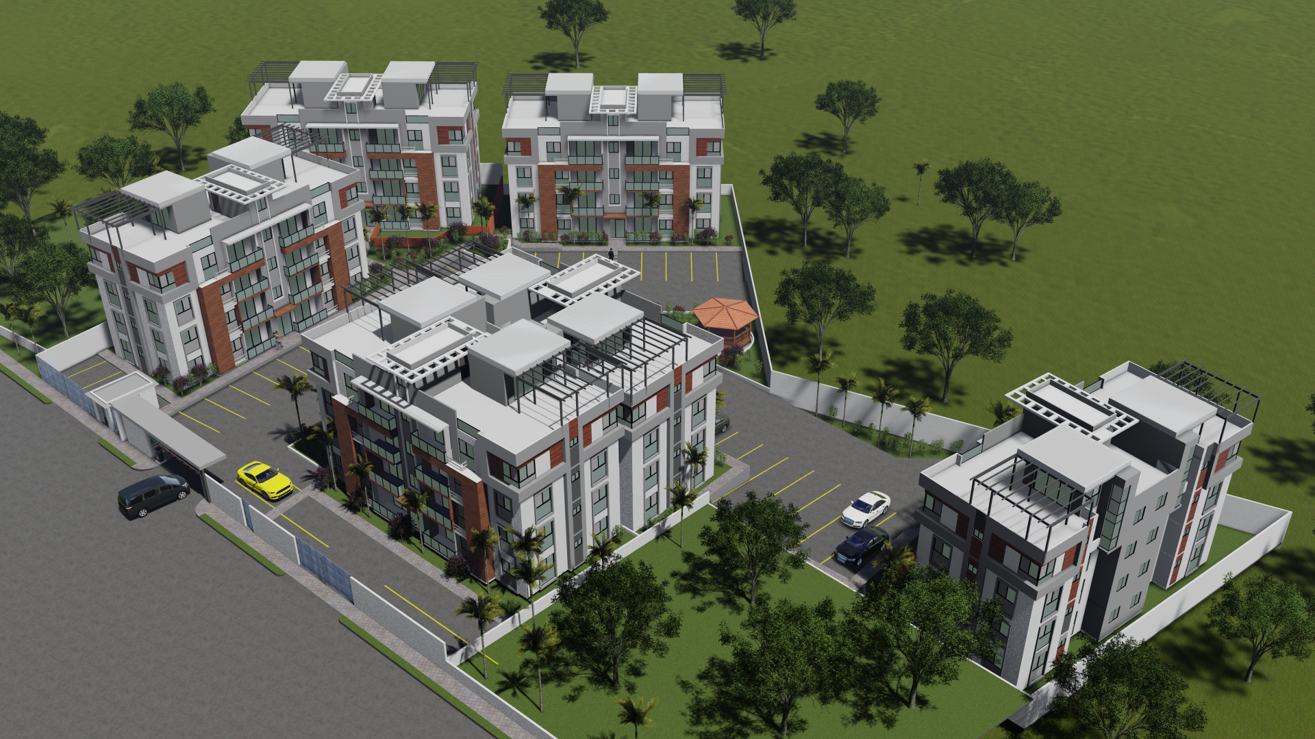 apartamentos - Proyecto en Santo Domingo Norte. Con Bonovivienda 9