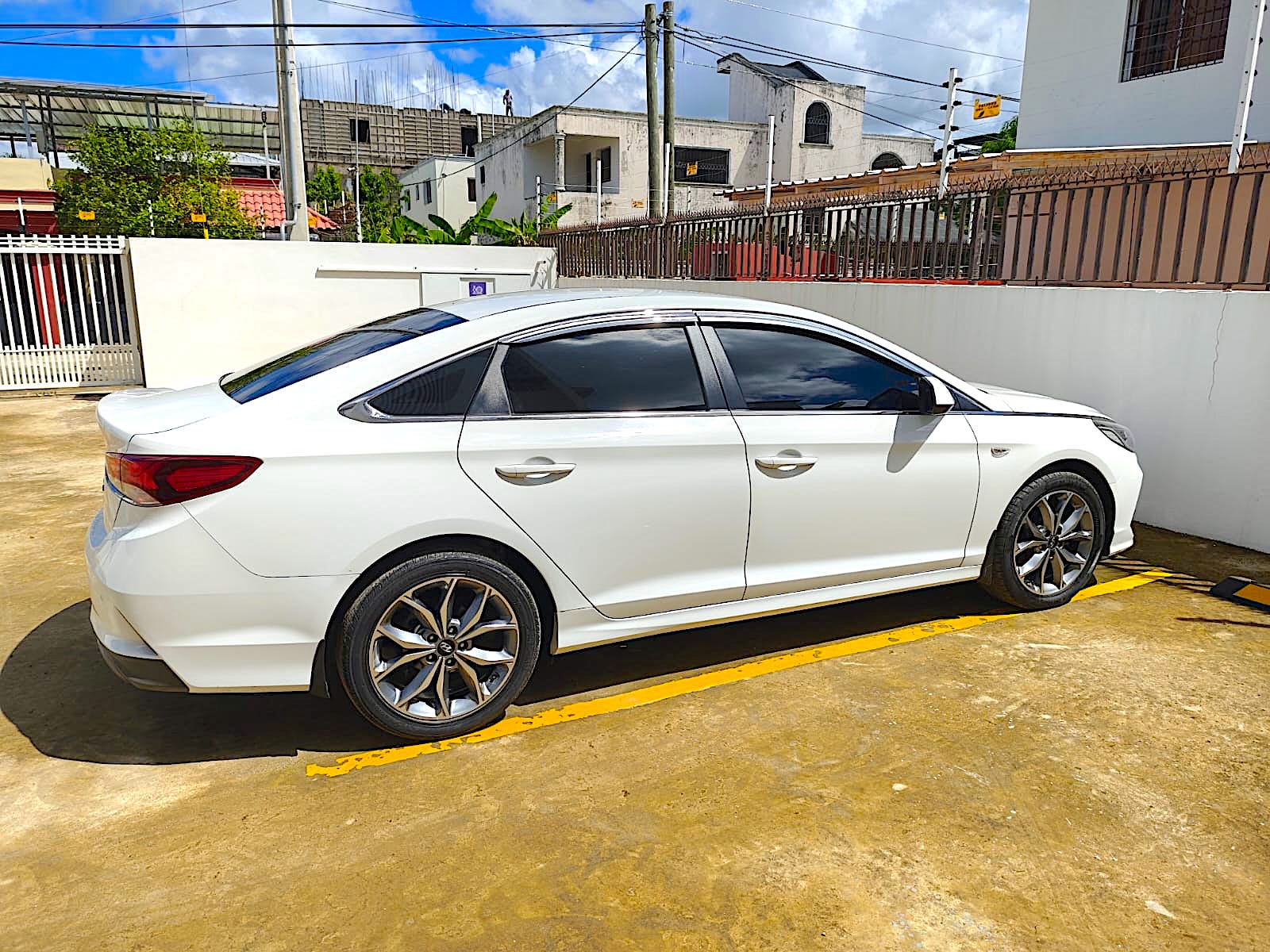 carros - Oportunidad! Hyundai Sonata New Race 2018 - Gas - Impecable 4