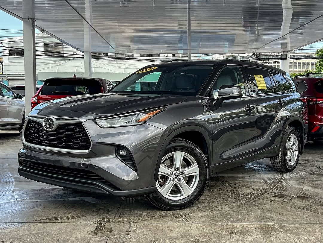 jeepetas y camionetas - TOYOTA HIGHLANDER LE PLUS 2021❗️

Motor de 6 cilíndros 3.5L
Sistema ECO
 9