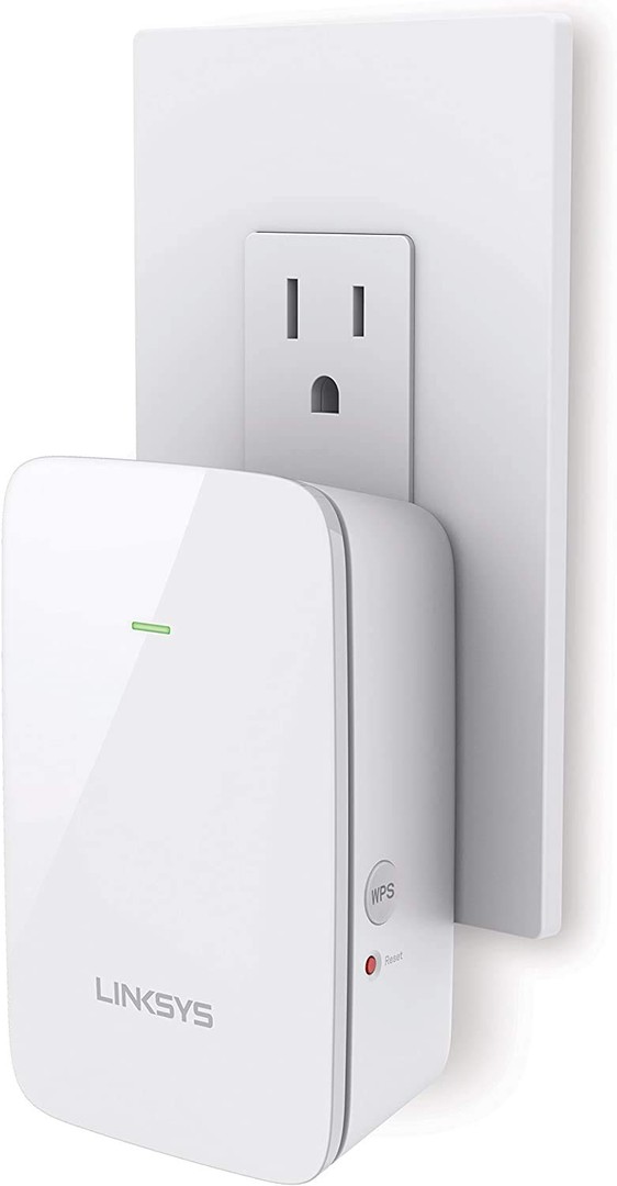 computadoras y laptops - Linksys AC extensor de rango wifi de doble banda/ potenciador wifi 5G,2. 4GHZ 1