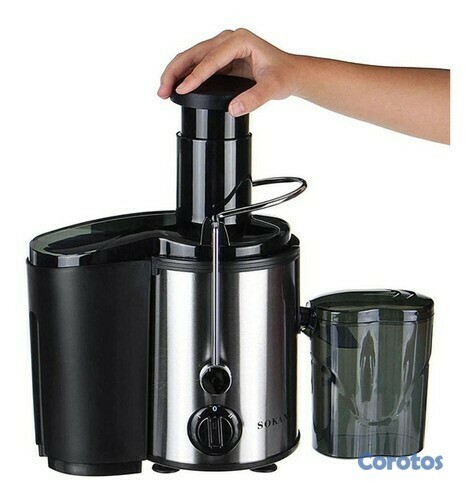 electrodomesticos - Extractor de jugo electrico para frutas y verduras Sokany sk-4000 3