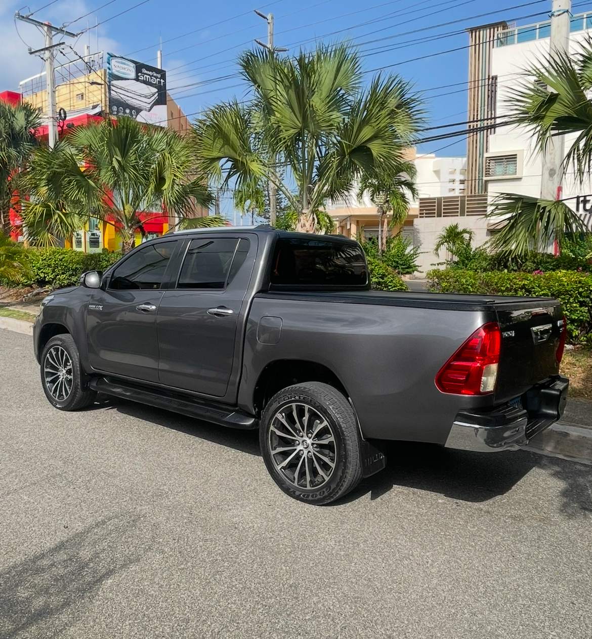 jeepetas y camionetas - Toyota Hilux SRV 2019 1