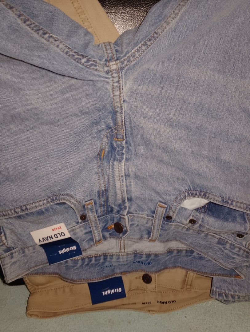 ropa para hombre - Pantalones Jeans y kaki old navy  6