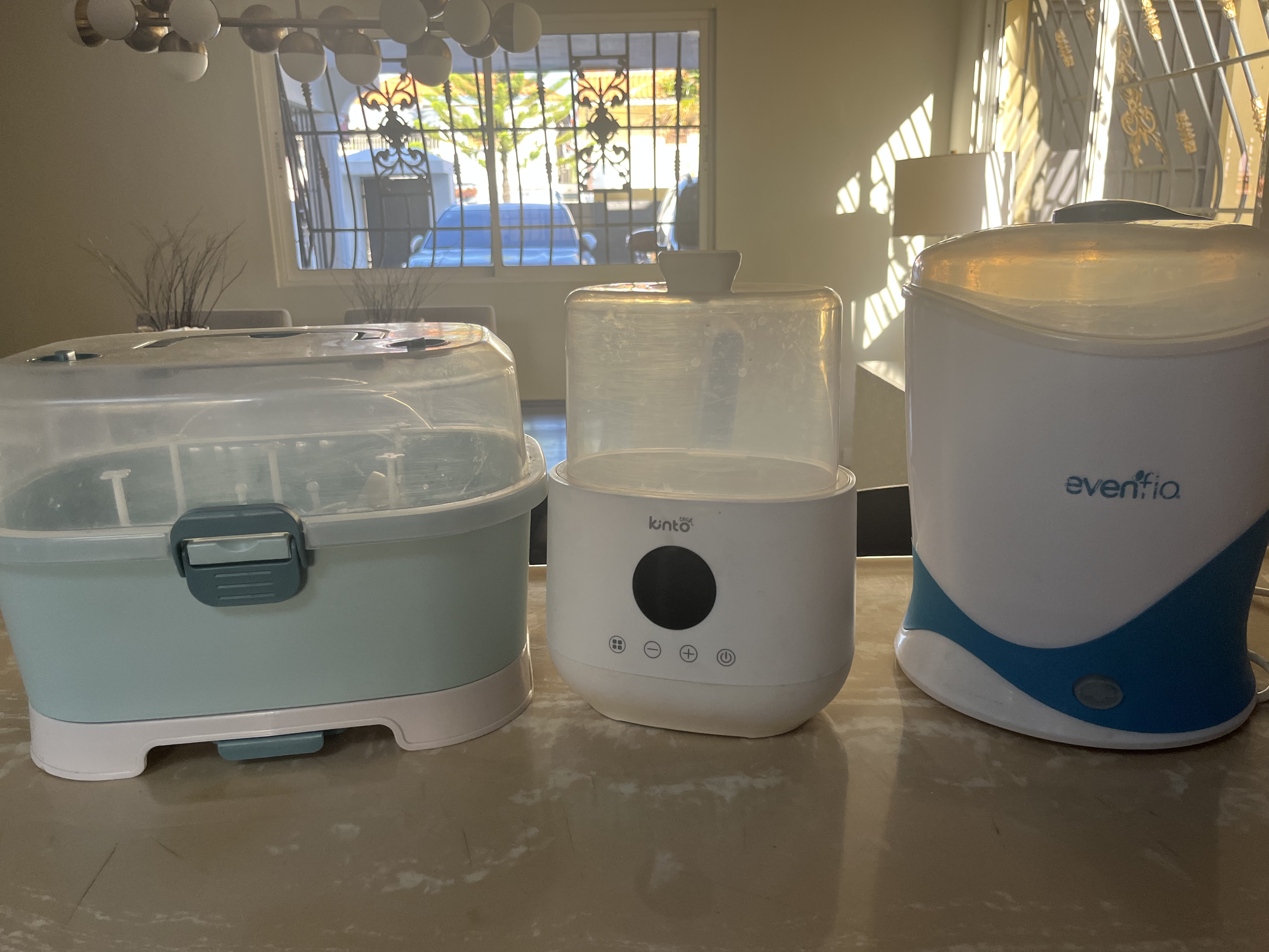 cuidado y nutricion - Esterilizador de biberones y calentador de biberon