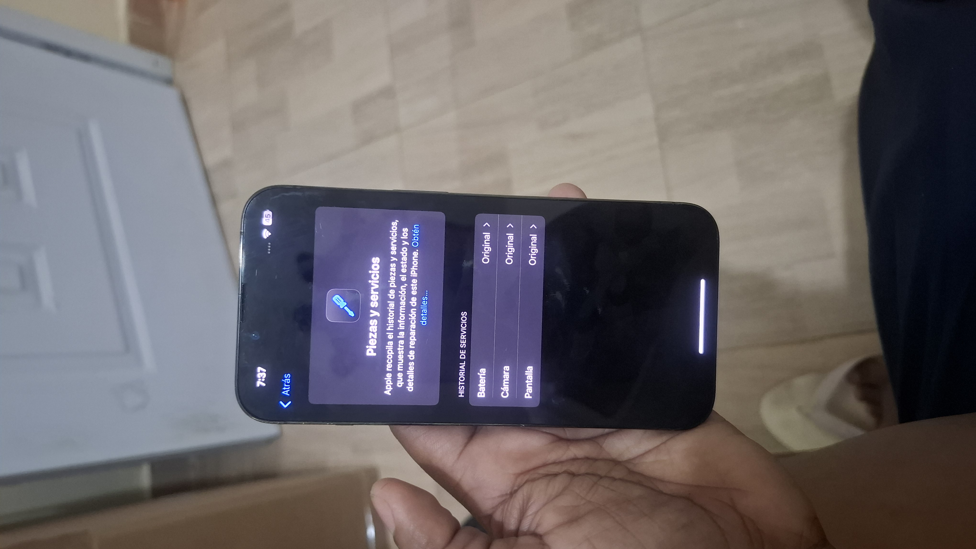 celulares y tabletas - IPHONE 13 PRO FACTORY 256GB NEGOSEABLE  4