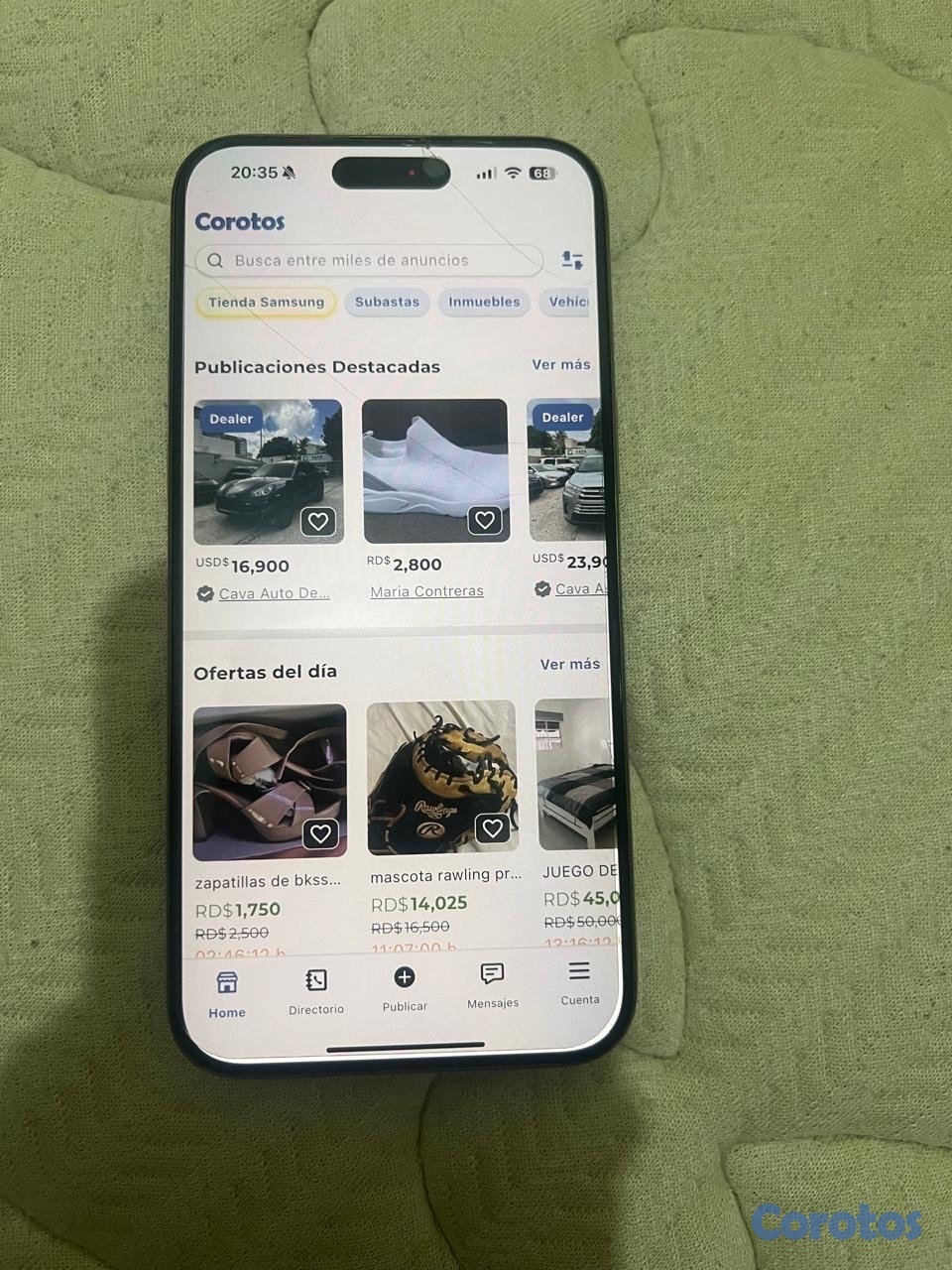 celulares y tabletas - iPhone 15 pro max  6