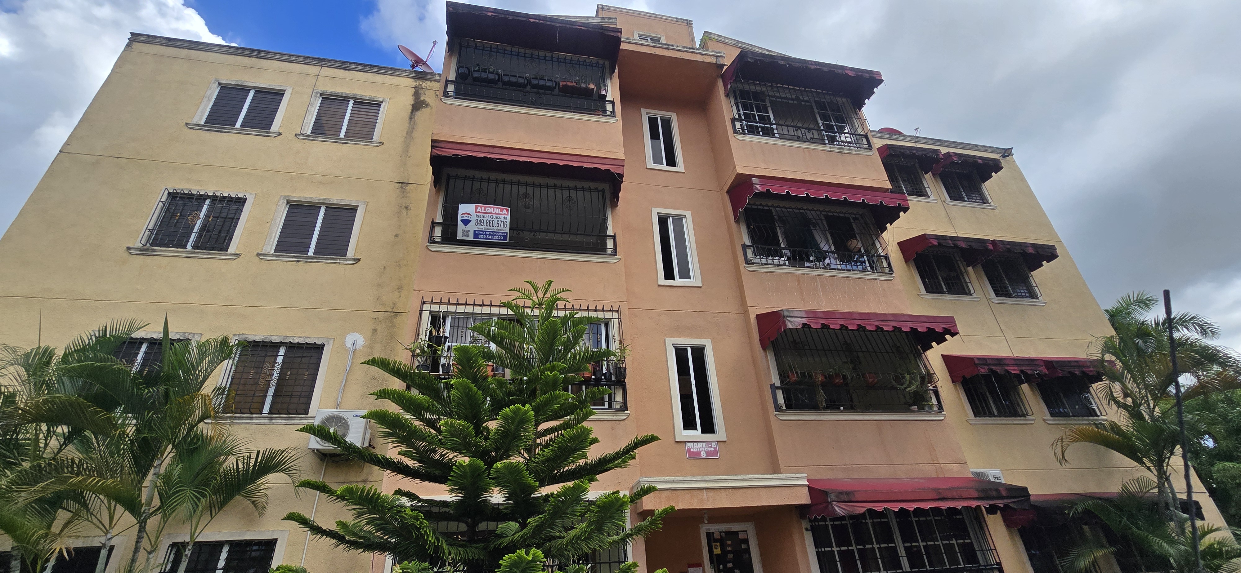 apartamentos - Apartamento  en Alquiler en la Jacobo Ciudad Bonita 