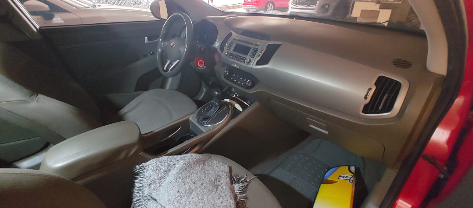 jeepetas y camionetas - Kia Sportage 2013 DOHC aire radio bt  8