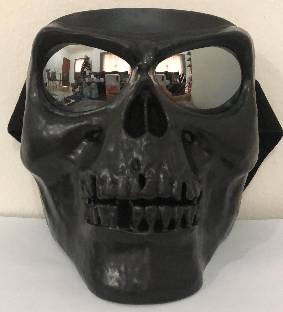 Artículos Deportivos - Mascara Protección Motor Motocross Bicicleta Bici Lentes Buggies Careta Casco 4