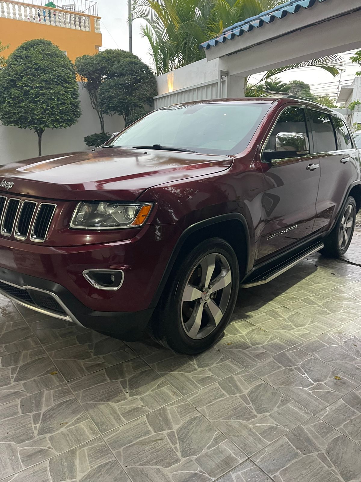jeepetas y camionetas - Jeep Grand Cherokee Limited 2016 0