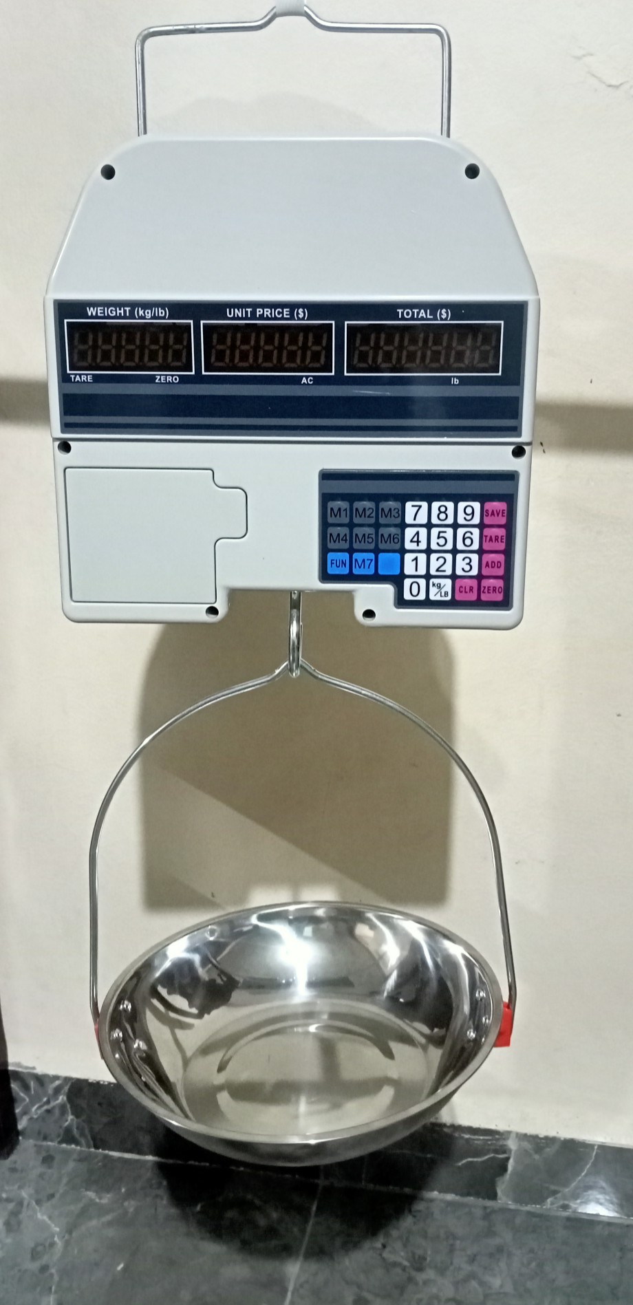 equipos profesionales - Balanza digital colgante de 66 libras  1