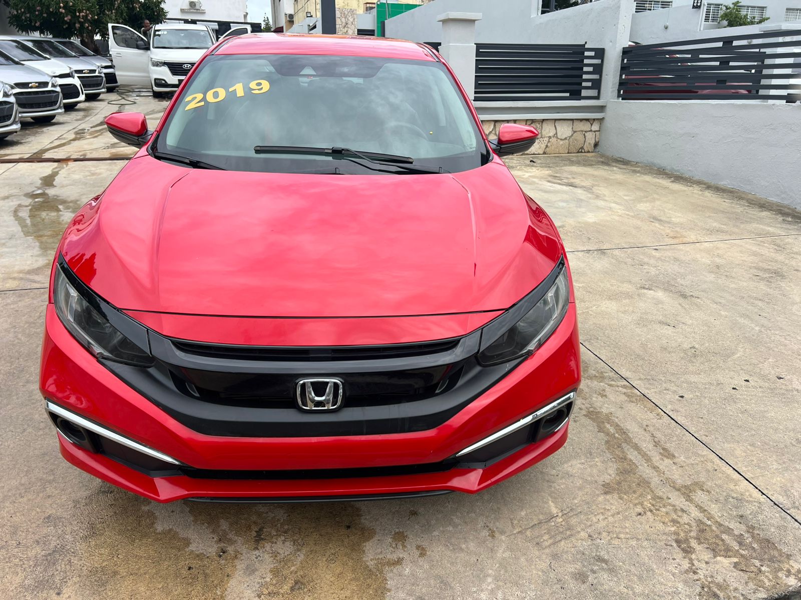 carros - honda civic 2019 0
