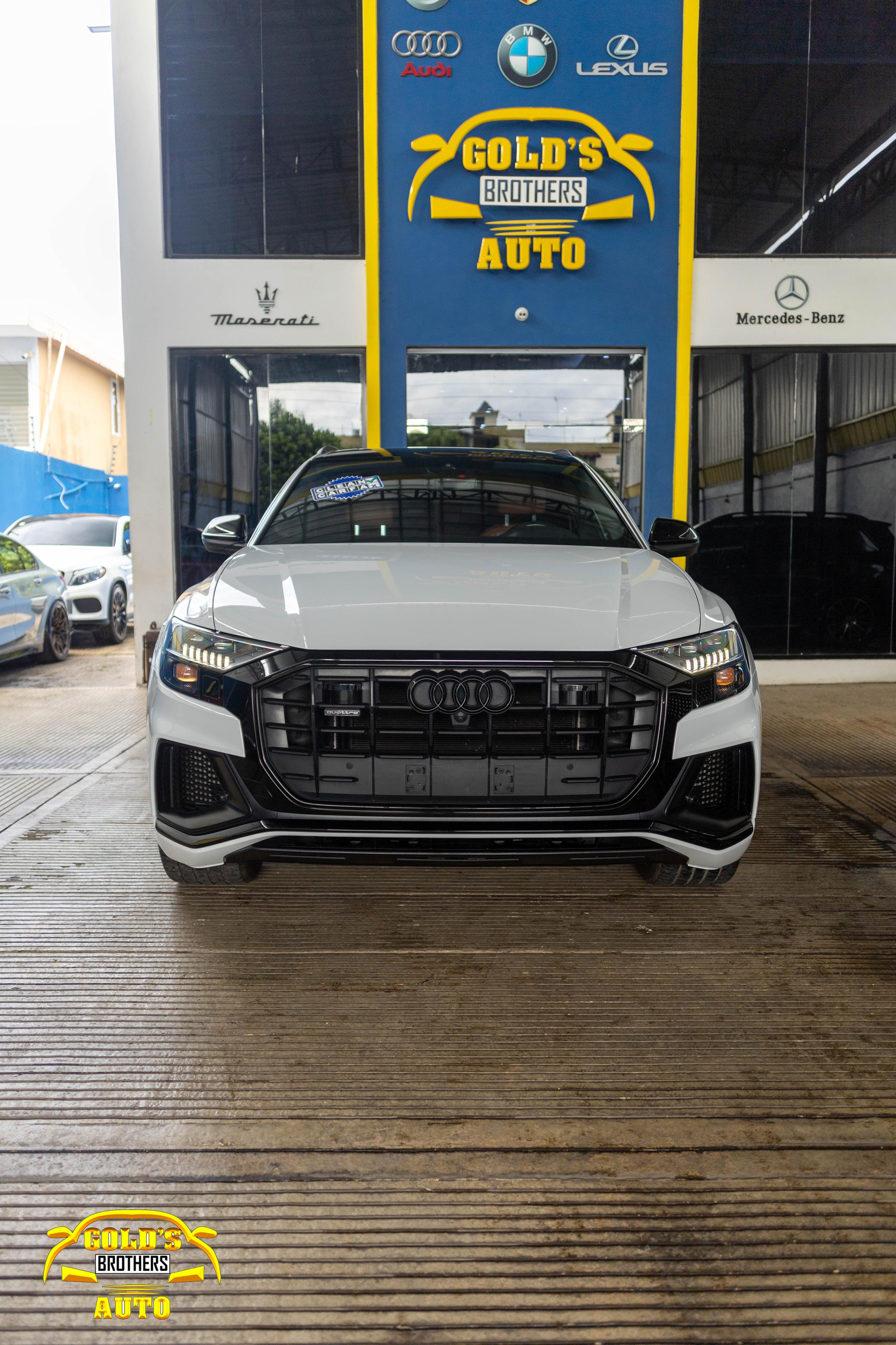 jeepetas y camionetas - Audi Q8 Premium Plus S-line 2021 Recien importada 1